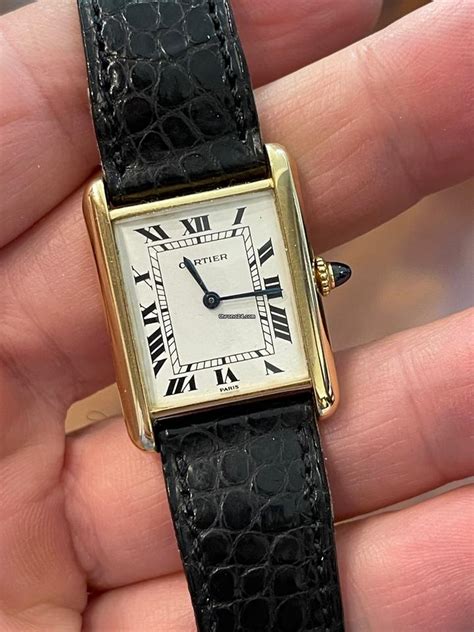 cheap cartier tank|cartier tank watch cost.